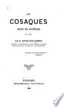 Les Cosaques dans le Gâtinais en 1814