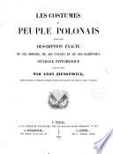 Les costumes du peuple polonais