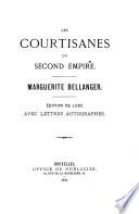 Les courtisanes du second empire