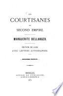 Les Courtisanes du second empire