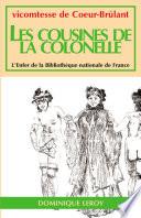 LES COUSINES DE LA COLONELLE (eBook)