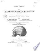 Les crânes des races humaines