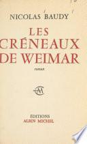 Les créneaux de Weimar