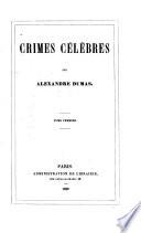 Les Crimes célèbres