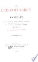 Les cris populaires de Marseille