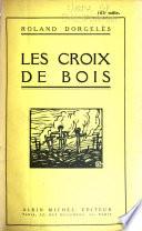 Les croix de bois
