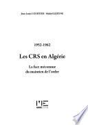 Les CRS en Algérie