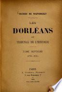 Les d'Orléans au tribunal de l'histoire