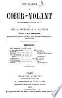 Les dames de coeur. volant, opera-bouffe en 1 acte de A. Bourdois et ---