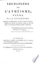 Les dangers de l'athéisme: poème
