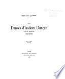 Les danses d'Isadora Duncan avec une préface de Élie Faure