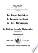 Les danses populaires