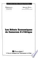 Les débats économiques du Cameroun & d'Afrique