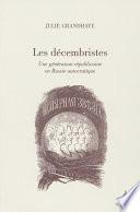 Les décembristes