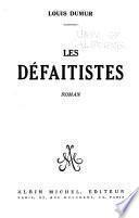 Les défaitistes