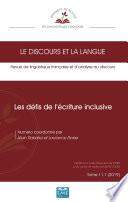 Les défis de l'écriture inclusive