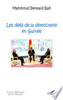 Les défis de la démocratie en Guinée