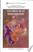 Les Défis de la rémunération