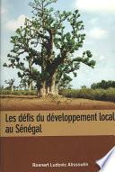 Les defis du developpement local au Senegal