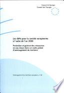 Les défis pour la société européenne à l'aube de l'an 2000