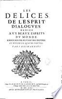 Les délices de l'Esprit