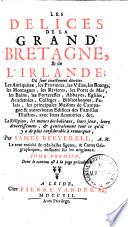 Les délices de la Grand' Bretagne et de l'Irlande