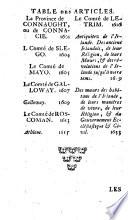 Les délices de la Grand' Bretagne, et de l'Irlande; où sont exactement décrites les antiquitez, les provinces, les villes, les bourgs ... ; le tout enrichi de très belles figures, et cartes géographiques ...