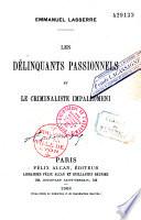 Les délinquants passionnels et le criminaliste Impallomeni