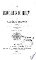 Les demoiselles du Ronçay