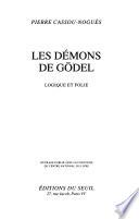 Les démons de Gödel