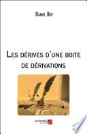 Les dérives d'une boite de dérivations