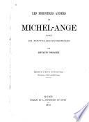 Les dernières années de Michel-Ange d'après de nouvelles recherches