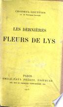 Les dernières fleurs de lys