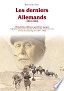 Les derniers Allemands