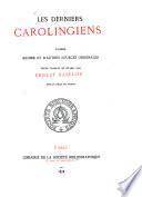 Les derniers Carolingiens
