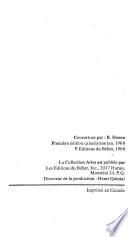 Les derniers émois