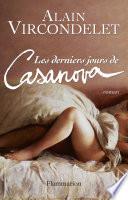 Les Derniers jours de Casanova