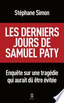 Les derniers jours de Samuel Paty