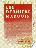 Les Derniers Marquis