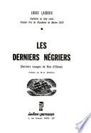 Les derniers négriers