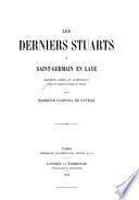 Les derniers Stuarts à Saint-Germain en Laye