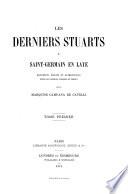 Les derniers Stuarts à Saint-Germain en Laye