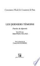 Les derniers témoins