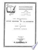 Les descendants de André Mignier dit La Gachette