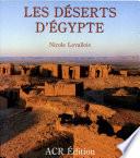 Les déserts d'Egypte