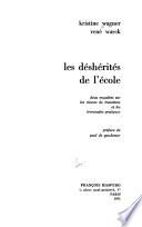 Les déshérités de l'école