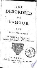 Les desordres de l'amour