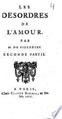 Les Desordres De L'Amour