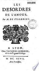 Les Désordres de l'Amour...