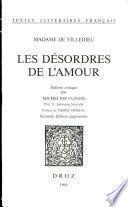 Les désordres de l'amour